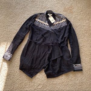 Brand New Lucky Brand Wrap Cardigan